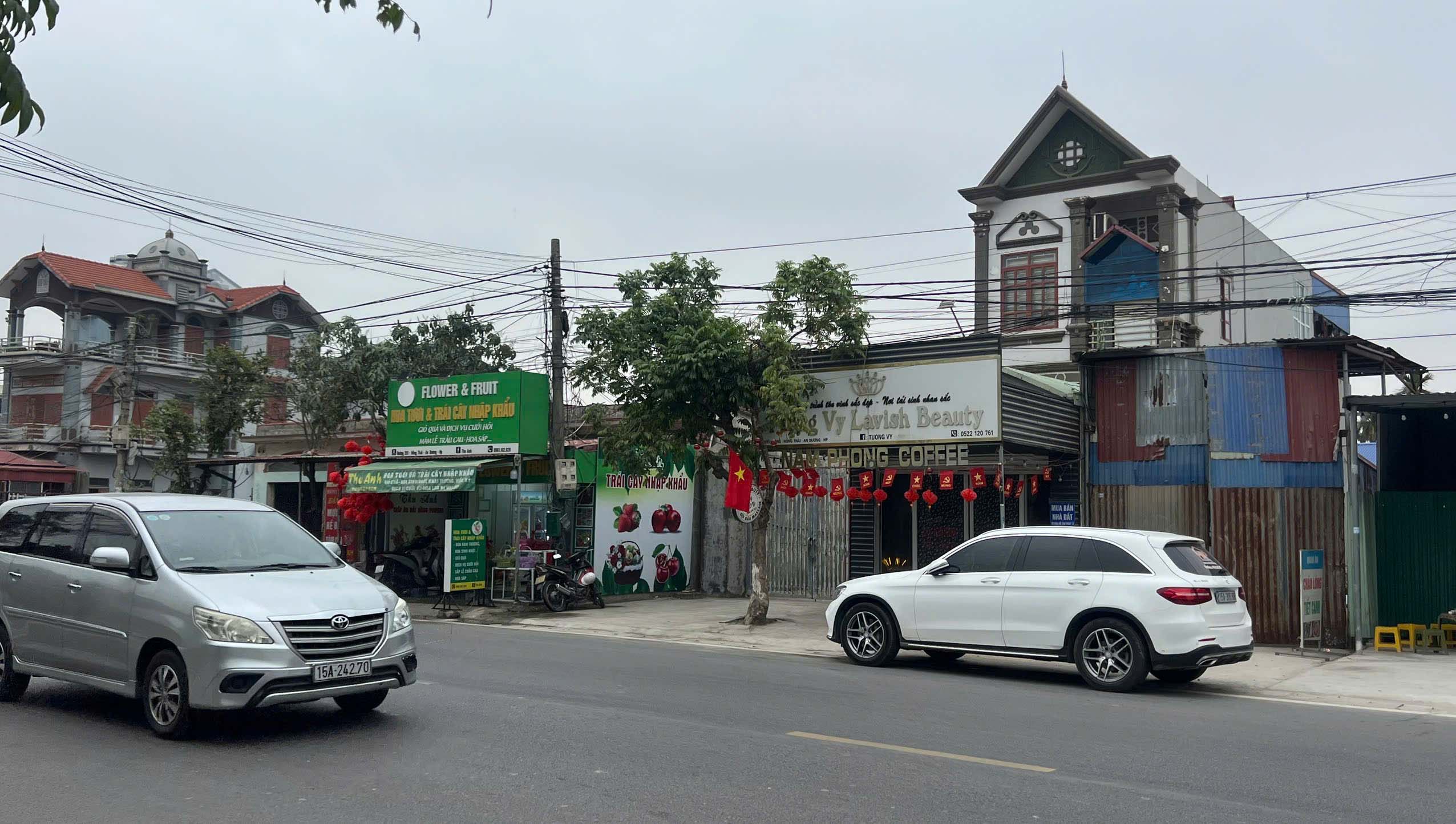 Bán lô đất mặt đường 351 phường Hồng Thái, An Dương, Hải Phòng